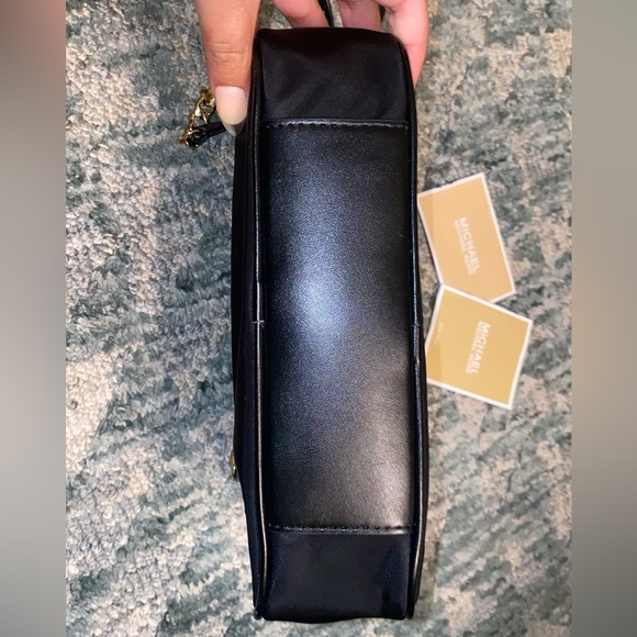 Michael Kors Black Nylon Crossbody Bag - Picture 6 of 13